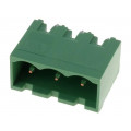 796636-3; Pluggable terminal block; Contacts ph: 5.08mm; ways: 3; straight; TE Connectivity 796636-3; Pluggable terminal block; Contacts ph: 5.08mm; ways: 3; straight; TE Connectivity