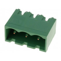 796636-3; Pluggable terminal block; Contacts ph: 5.08mm; ways: 3; straight; TE Connectivity