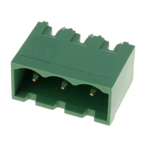 796636-3; Pluggable terminal block; Contacts ph: 5.08mm; ways: 3; straight; TE Connectivity
