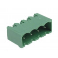 796636-4; Pluggable terminal block; Contacts ph: 5.08mm; ways: 4; straight; TE Connectivity 796636-4; Pluggable terminal block; Contacts ph: 5.08mm; ways: 4; straight; TE Connectivity