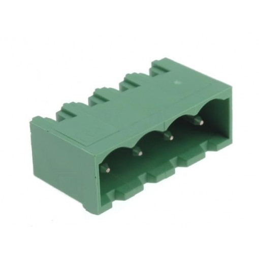 796636-4; Pluggable terminal block; Contacts ph: 5.08mm; ways: 4; straight; TE Connectivity