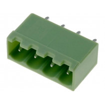 XY2500V-D(5.08)-4PIN; Pluggable terminal block; Contacts ph: 5.08mm; ways: 4; straight; XINYA