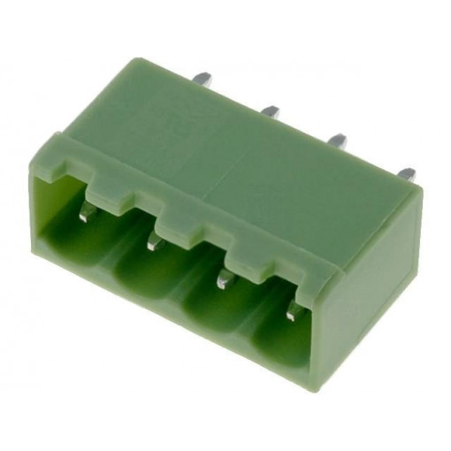 XY2500V-D(5.08)-4PIN; Pluggable terminal block; Contacts ph: 5.08mm; ways: 4; straight; XINYA