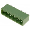 XY2500V-D(5.08)-6PIN; Pluggable terminal block; Contacts ph: 5.08mm; ways: 6; straight; XINYA