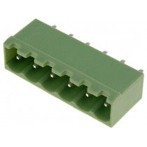 XY2500V-D(5.08)-6PIN; Pluggable terminal block; Contacts ph: 5.08mm; ways: 6; straight; XINYA