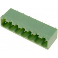 XY2500V-D(5.08)-7PIN; Pluggable terminal block; Contacts ph: 5.08mm; ways: 7; straight; XINYA