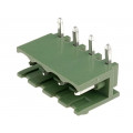 2EDGR-5.0-04P-14-00A(H); Pluggable terminal block; 5mm; ways: 4; angled 90°; socket; male; DEGSON ELECTRONICS