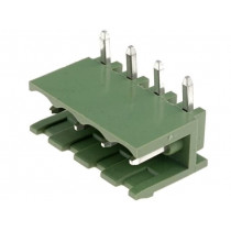 2EDGR-5.0-04P-14-00A(H); Pluggable terminal block; 5mm; ways: 4; angled 90°; socket; male; DEGSON ELECTRONICS
