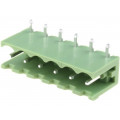 XY2500R-A(5.0)-6P; Pluggable terminal block; Contacts ph: 5mm; ways: 6; angled 90°; XINYA