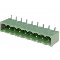 XY2500R-A(5.0)-7P; Pluggable terminal block; Contacts ph: 5mm; ways: 7; angled 90°; XINYA