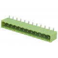 XY2500R-B(5.0)-12P; Pluggable terminal block; Contacts ph: 5mm; ways: 12; angled 90°; XINYA