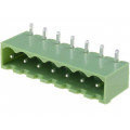 XY2500R-B(5.0)-7P; Pluggable terminal block; Contacts ph: 5mm; ways: 7; angled 90°; XINYA