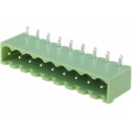 XY2500V-A(5.0)-10P; Pluggable terminal block; Contacts ph: 5mm; ways: 10; straight; XINYA
