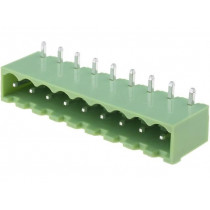 XY2500V-A(5.0)-10P; Pluggable terminal block; Contacts ph: 5mm; ways: 10; straight; XINYA