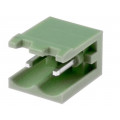 XY2500V-A(5.0)-2P; Pluggable terminal block; Contacts ph: 5mm; ways: 2; straight; XINYA