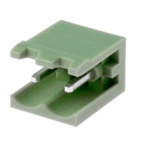 XY2500V-A(5.0)-2P; Pluggable terminal block; Contacts ph: 5mm; ways: 2; straight; XINYA
