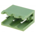 XY2500V-A(5.0)-3P; Pluggable terminal block; Contacts ph: 5mm; ways: 3; straight; XINYA