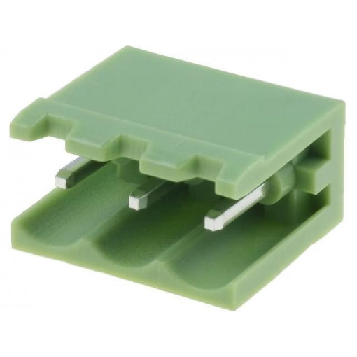 XY2500V-A(5.0)-3P; Pluggable terminal block; Contacts ph: 5mm; ways: 3; straight; XINYA
