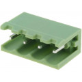 XY2500V-A(5.0)-4P; Pluggable terminal block; Contacts ph: 5mm; ways: 4; straight; XINYA