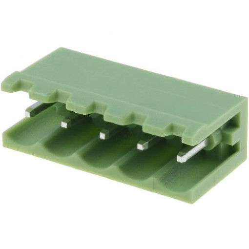 XY2500V-A(5.0)-5P; Pluggable terminal block; Contacts ph: 5mm; ways: 5; straight; XINYA