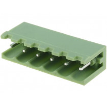 XY2500V-A(5.0)-6P; Pluggable terminal block; Contacts ph: 5mm; ways: 6; straight; XINYA