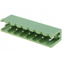 XY2500V-A(5.0)-8P; Pluggable terminal block; Contacts ph: 5mm; ways: 8; straight; XINYA
