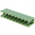 XY2500V-A(5.0)-9P; Pluggable terminal block; Contacts ph: 5mm; ways: 9; straight; XINYA