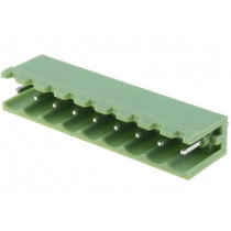 XY2500V-A(5.0)-9P; Pluggable terminal block; Contacts ph: 5mm; ways: 9; straight; XINYA