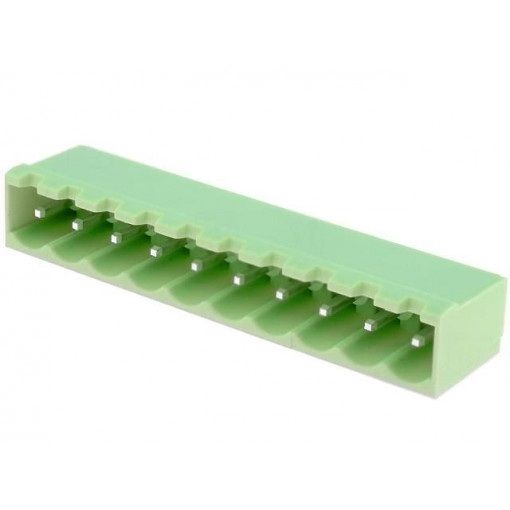 XY2500V-B(5.0)-10P; Pluggable terminal block; Contacts ph: 5mm; ways: 10; straight; XINYA