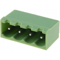 XY2500V-B(5.0)-4P; Pluggable terminal block; Contacts ph: 5mm; ways: 4; straight; XINYA