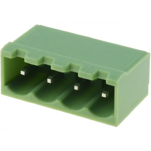 XY2500V-B(5.0)-4P; Pluggable terminal block; Contacts ph: 5mm; ways: 4; straight; XINYA