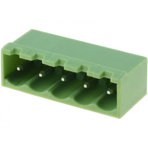 XY2500V-B(5.0)-5P; Pluggable terminal block; Contacts ph: 5mm; ways: 5; straight; XINYA