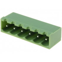 XY2500V-B(5.0)-6P; Pluggable terminal block; Contacts ph: 5mm; ways: 6; straight; XINYA