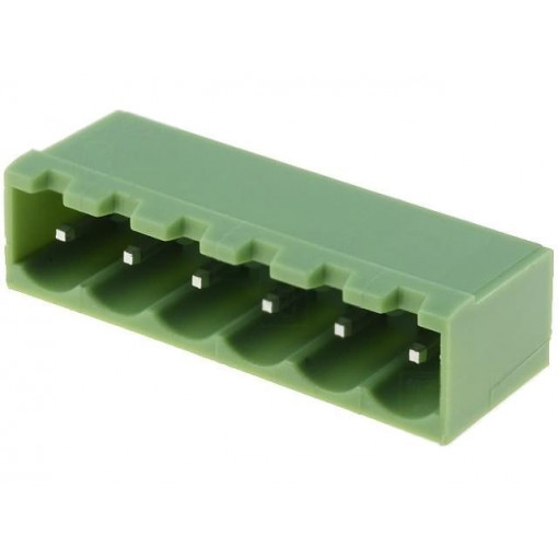 XY2500V-B(5.0)-6P; Pluggable terminal block; Contacts ph: 5mm; ways: 6; straight; XINYA