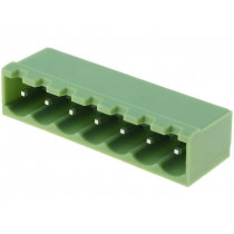 XY2500V-B(5.0)-7P; Pluggable terminal block; Contacts ph: 5mm; ways: 7; straight; XINYA