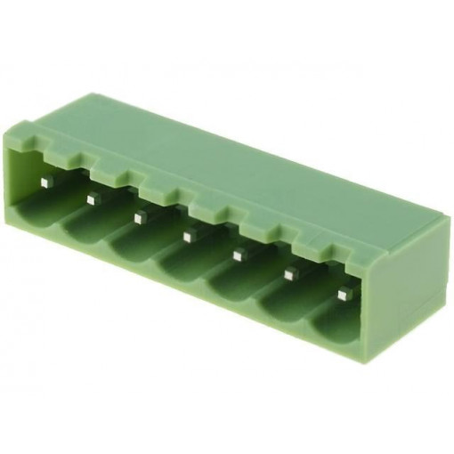 XY2500V-B(5.0)-7P; Pluggable terminal block; Contacts ph: 5mm; ways: 7; straight; XINYA