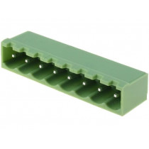 XY2500V-B(5.0)-8P; Pluggable terminal block; Contacts ph: 5mm; ways: 8; straight; XINYA