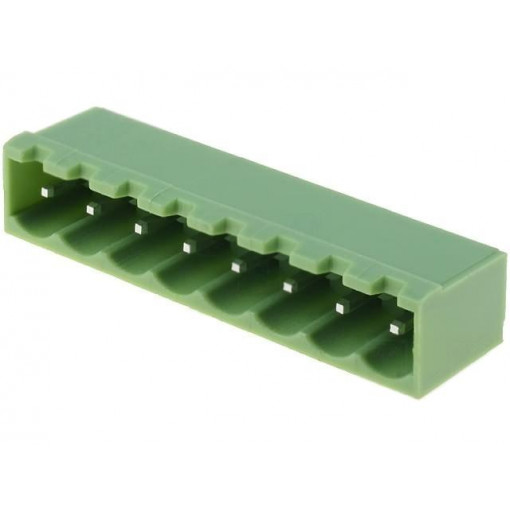 XY2500V-B(5.0)-8P; Pluggable terminal block; Contacts ph: 5mm; ways: 8; straight; XINYA