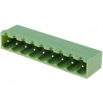 XY2500V-B(5.0)-9P; Pluggable terminal block; Contacts ph: 5mm; ways: 9; straight; XINYA