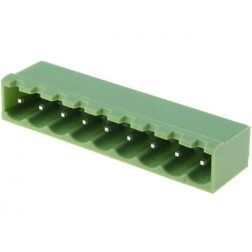 XY2500V-B(5.0)-9P; Pluggable terminal block; Contacts ph: 5mm; ways: 9; straight; XINYA
