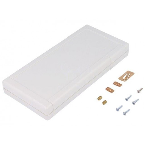 TBL-1B.7; Enclosure: multipurpose; X: 94mm; Y: 200mm; Z: 25mm; TEKBOX; ABS; TEKO