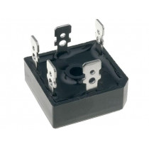TBR2508; Three-phase bridge rectifier; Urmax: 800V; If: 25A; Ifsm: 400A; TBR; DC COMPONENTS
