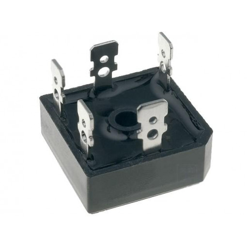 TBR2508; Three-phase bridge rectifier; Urmax: 800V; If: 25A; Ifsm: 400A; TBR; DC COMPONENTS