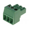 284506-3; Pluggable terminal block; Contacts ph: 3.5mm; ways: 3; straight; TE Connectivity