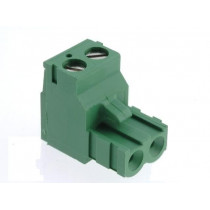 282807-2; Pluggable terminal block; Contacts ph: 5.08mm; ways: 2; straight; TE Connectivity