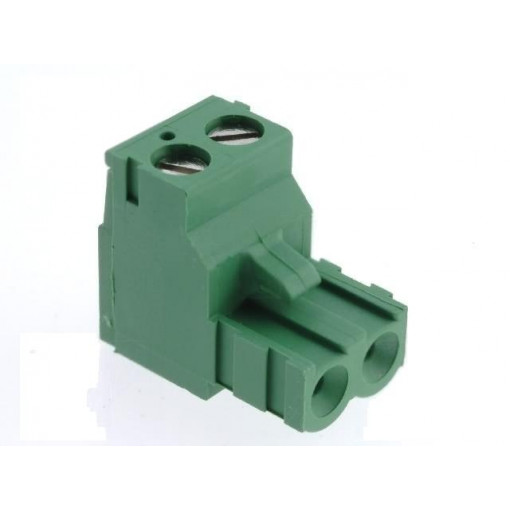 282807-2; Pluggable terminal block; Contacts ph: 5.08mm; ways: 2; straight; TE Connectivity