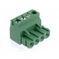 282807-4; Pluggable terminal block; Contacts ph: 5.08mm; ways: 4; straight; TE Connectivity