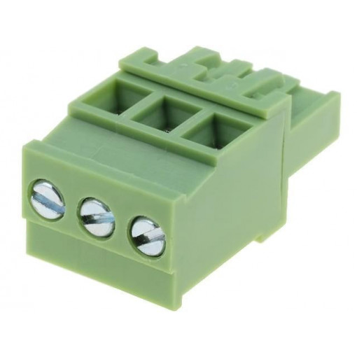 XY2500F-AV(5.0)-3P; Pluggable terminal block; 5mm; ways: 3; angled 90°; plug; female; XINYA