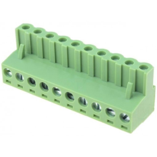 XY2500F-B(5.08)-10P; Pluggable terminal block; 5.08mm; ways: 10; straight; plug; female; XINYA