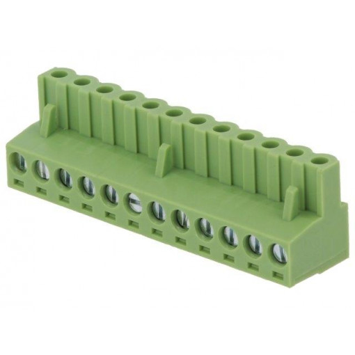 XY2500F-B(5.08)-12P; Pluggable terminal block; 5.08mm; ways: 12; straight; plug; female; XINYA